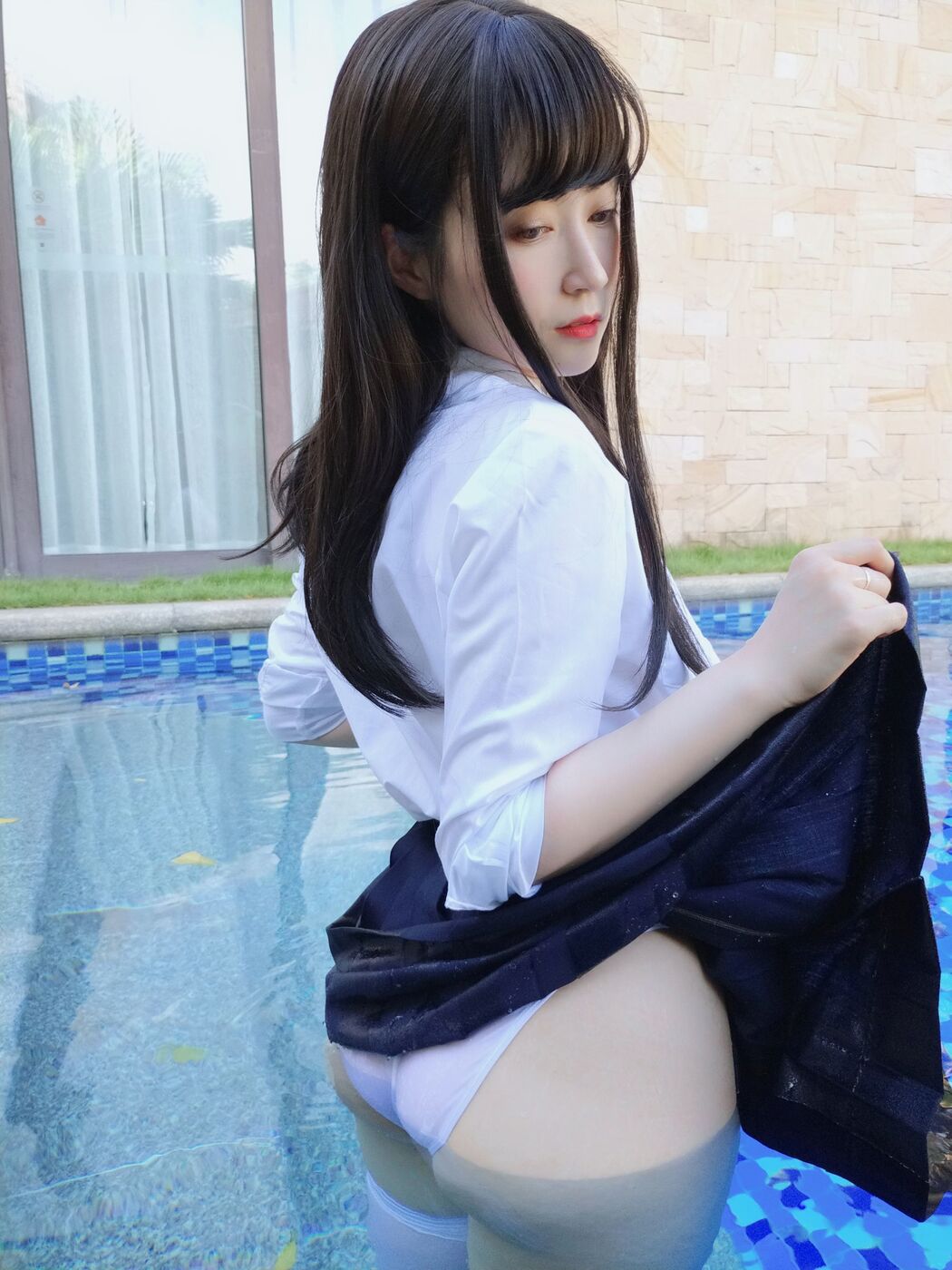 [COS Welfare] Miss Coser Baiyin - Swimming Lesson