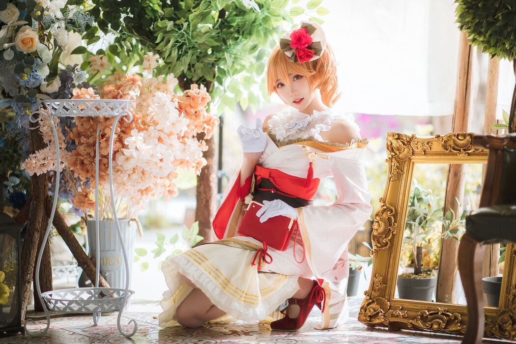 [COS Welfare] Coser Guashi Sauce Welfare - Azur Lane Richelieu Kimono