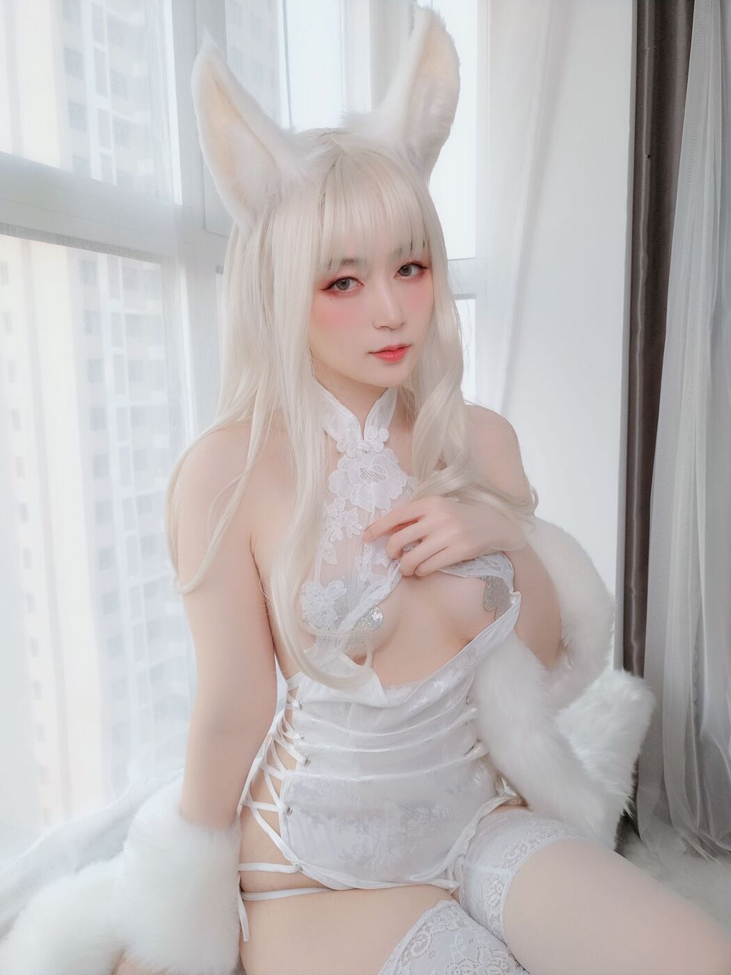 [COS Welfare] Miss Coser Baiyin - White Rabbit