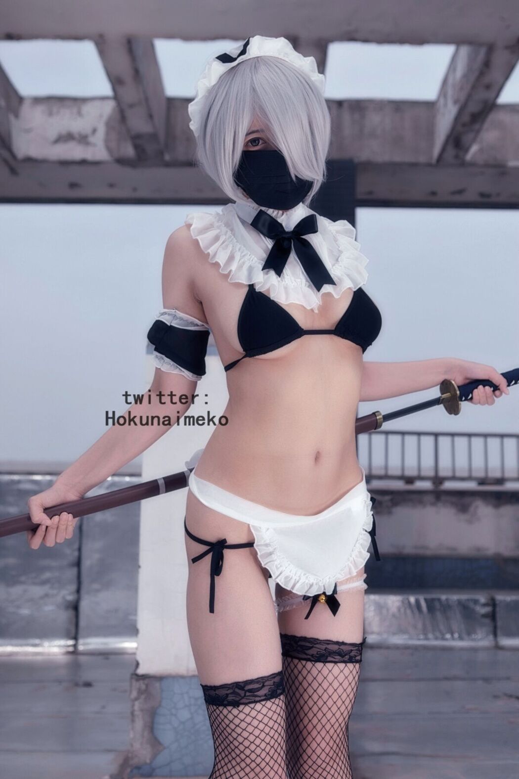 Coser@Hokunaimeko – 戦闘メイド