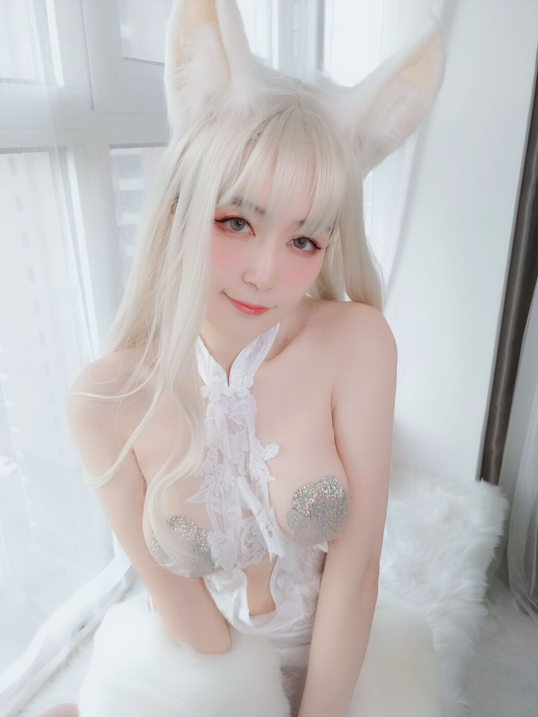 [COS Welfare] Miss Coser Baiyin - White Rabbit