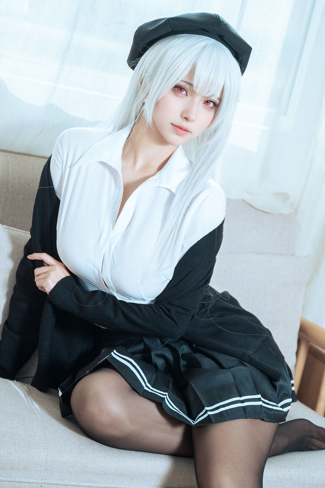 Coser@B站 Seya – 狮砸 斯库拉 Cover Photo