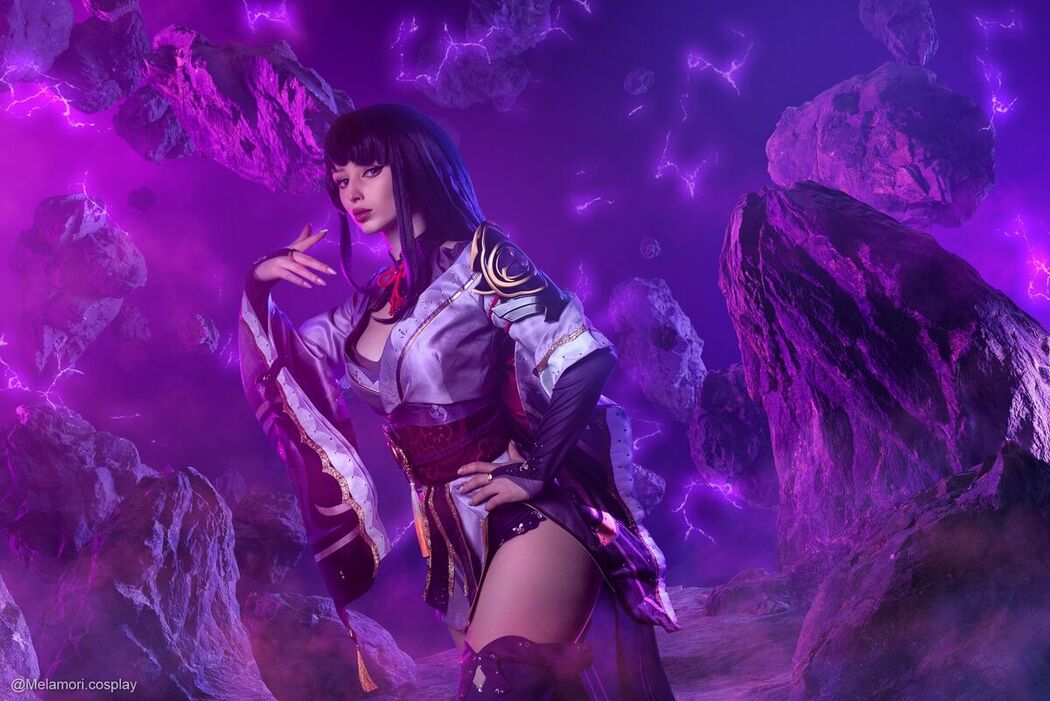 Coser@Lady Melamori &ndash; Shogun Raiden