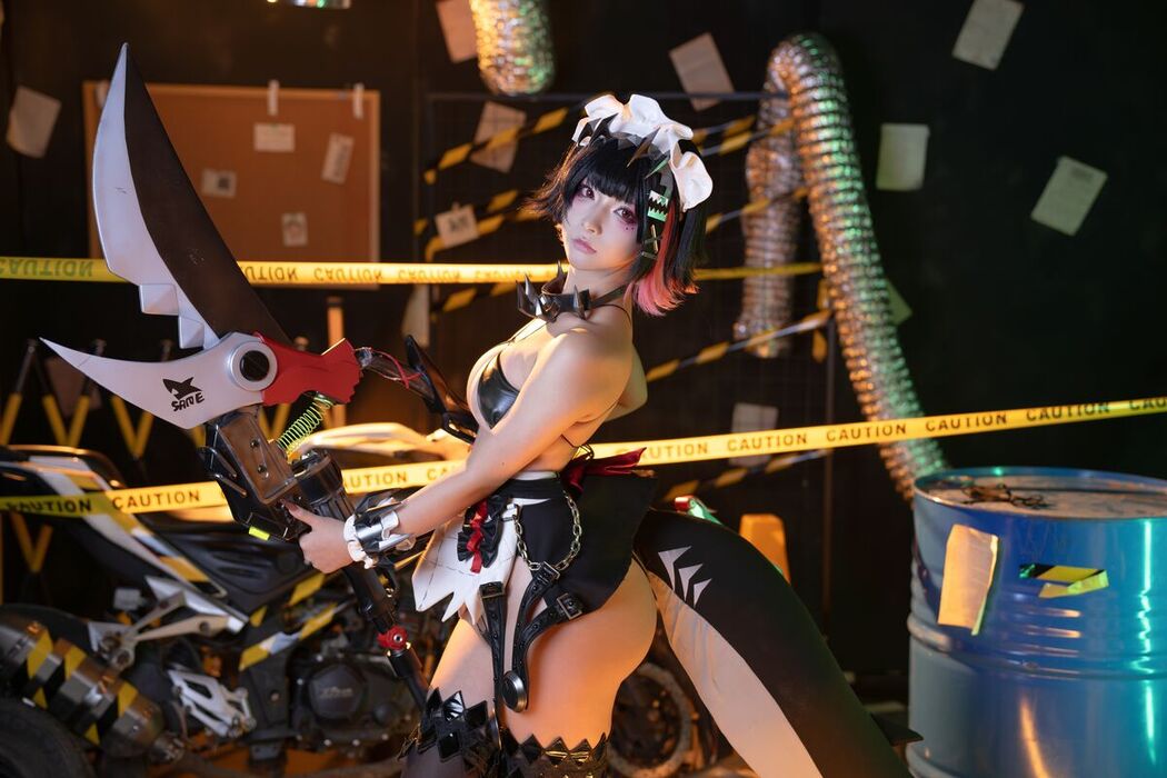 Coser@Kokuhui玉汇 – 2024 Vol.20 绝区零 -艾莲 乔 Part1