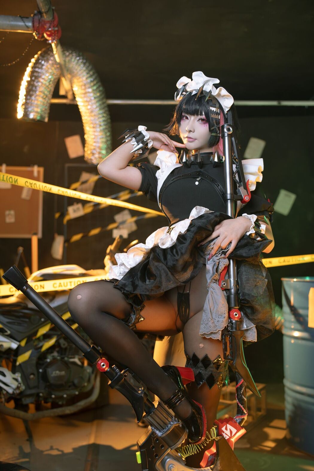 Coser@Kokuhui玉汇 – 2024 Vol.20 绝区零 -艾莲 乔 Part1