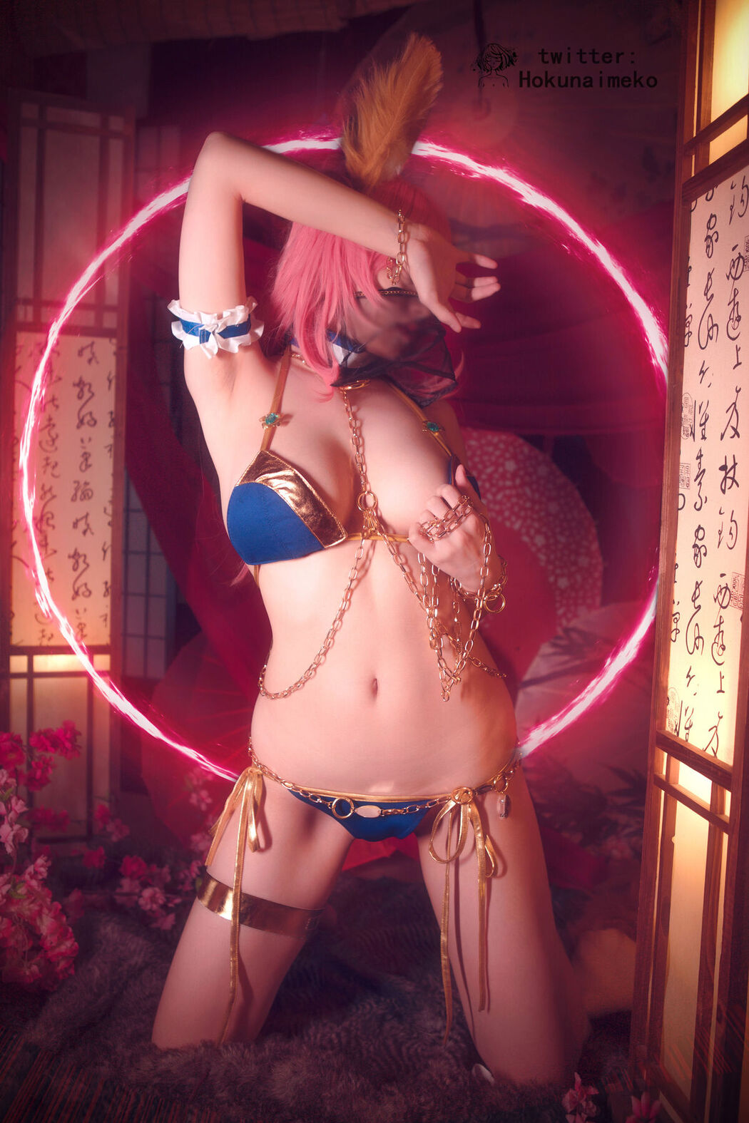 Coser@Hokunaimeko – 玉藻前 水着ver 踊り子風