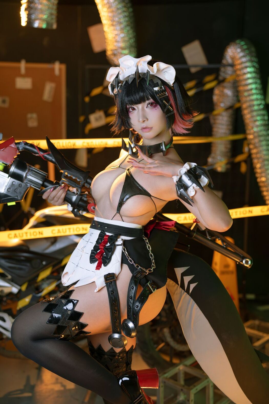 Coser@Kokuhui玉汇 – 2024 Vol.20 绝区零 -艾莲 乔 Part1