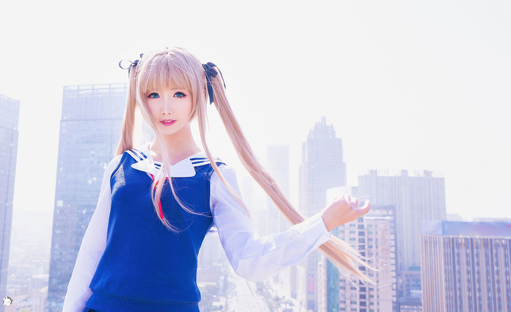 COSER Noodle Fairy "Double Ponytail COS" [COSPLAY Beauty]