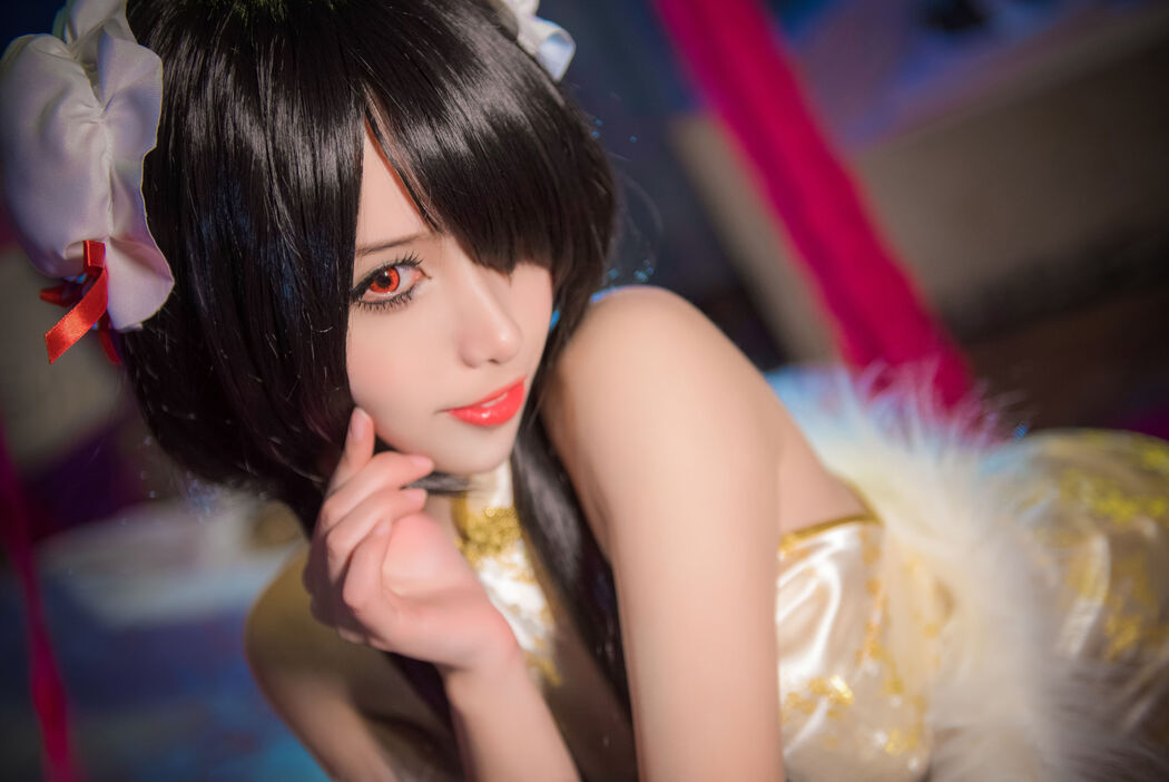 [COS Welfare] Long-legged Coser Qingqingzi Js - Tokisaki Kurumi