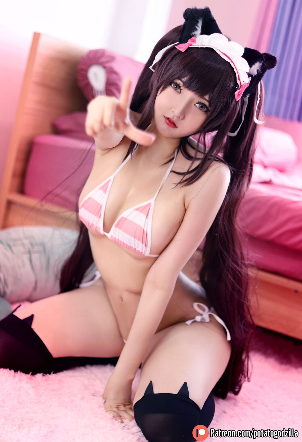 [COS Welfare] Miss Coser Potato Godzilla - Chocola