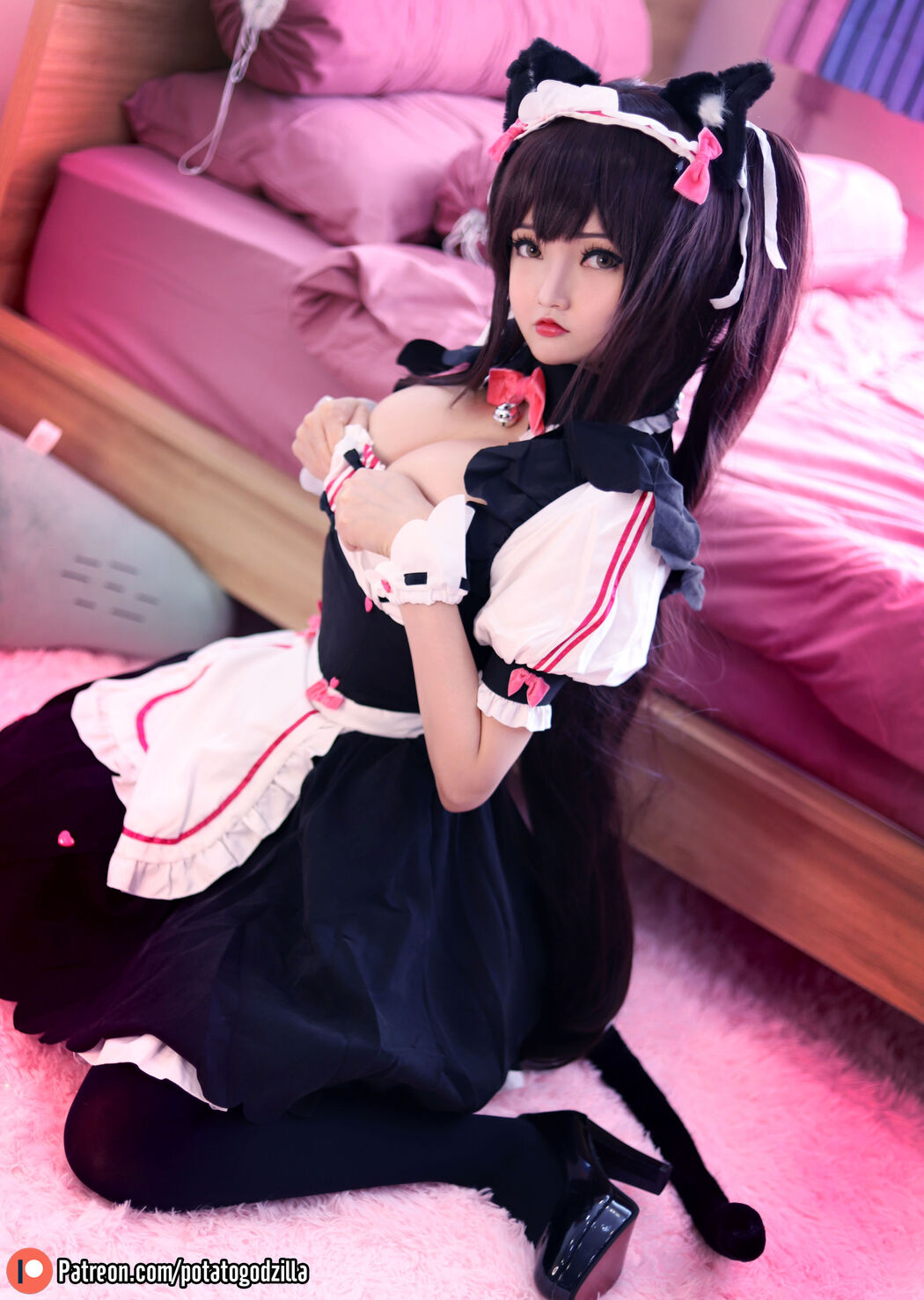 [COS Welfare] Miss Coser Potato Godzilla - Chocola