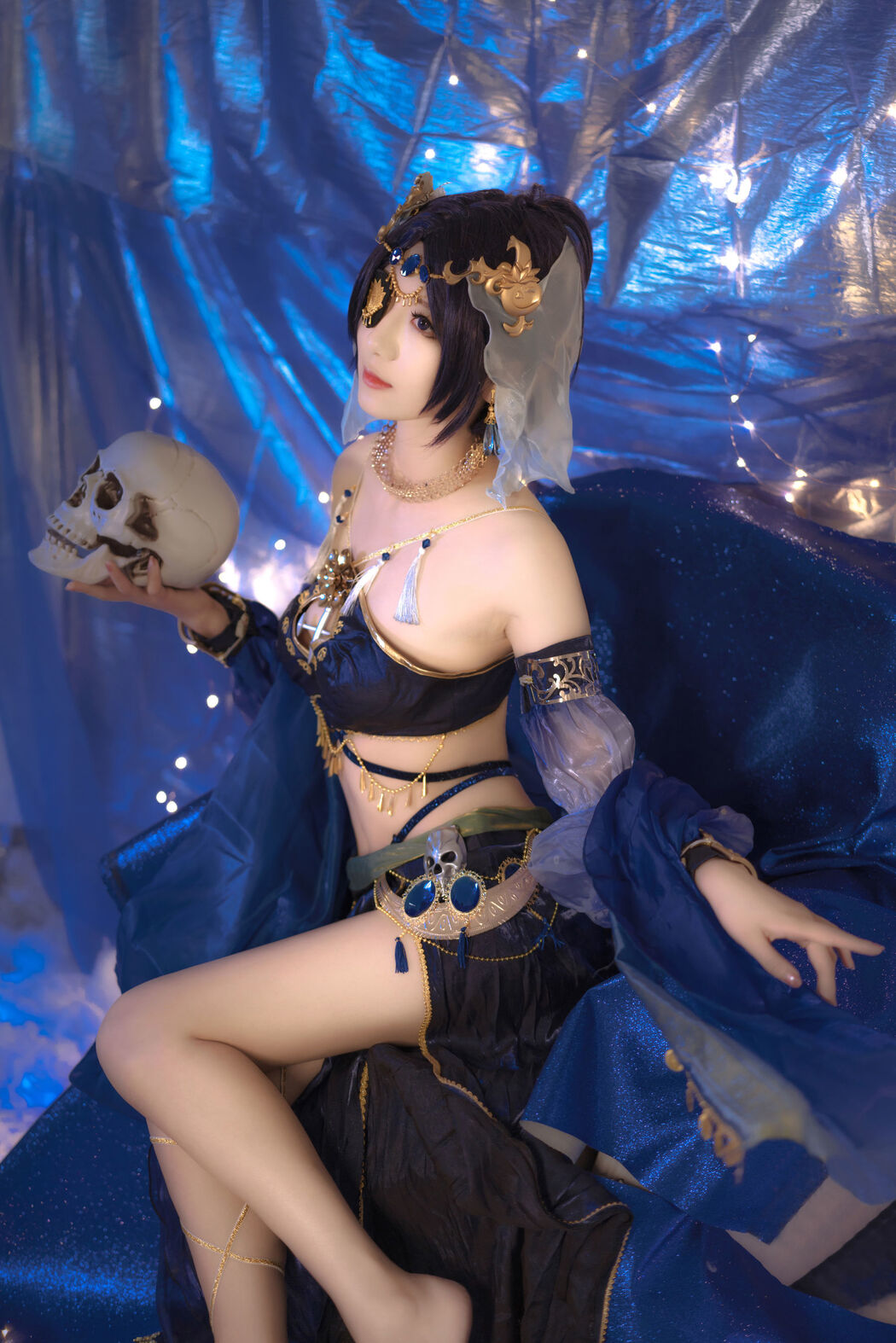 [Beauty Coser] Mi Yin Yin ww "The Blue Phantom"