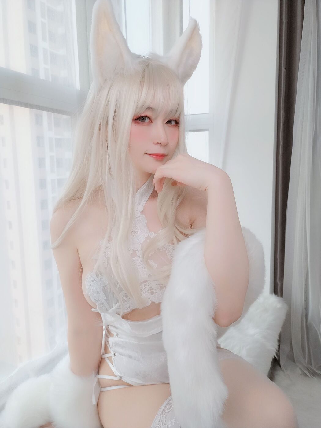 [COS Welfare] Miss Coser Baiyin - White Rabbit