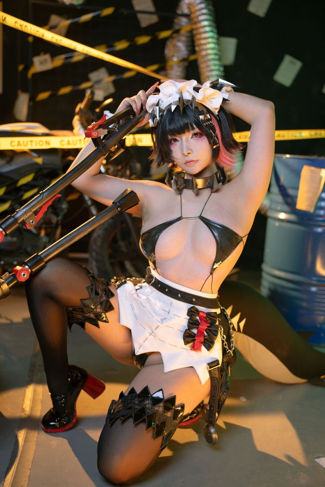 Coser@Kokuhui玉汇 – 2024 Vol.20 绝区零 -艾莲 乔 Part1