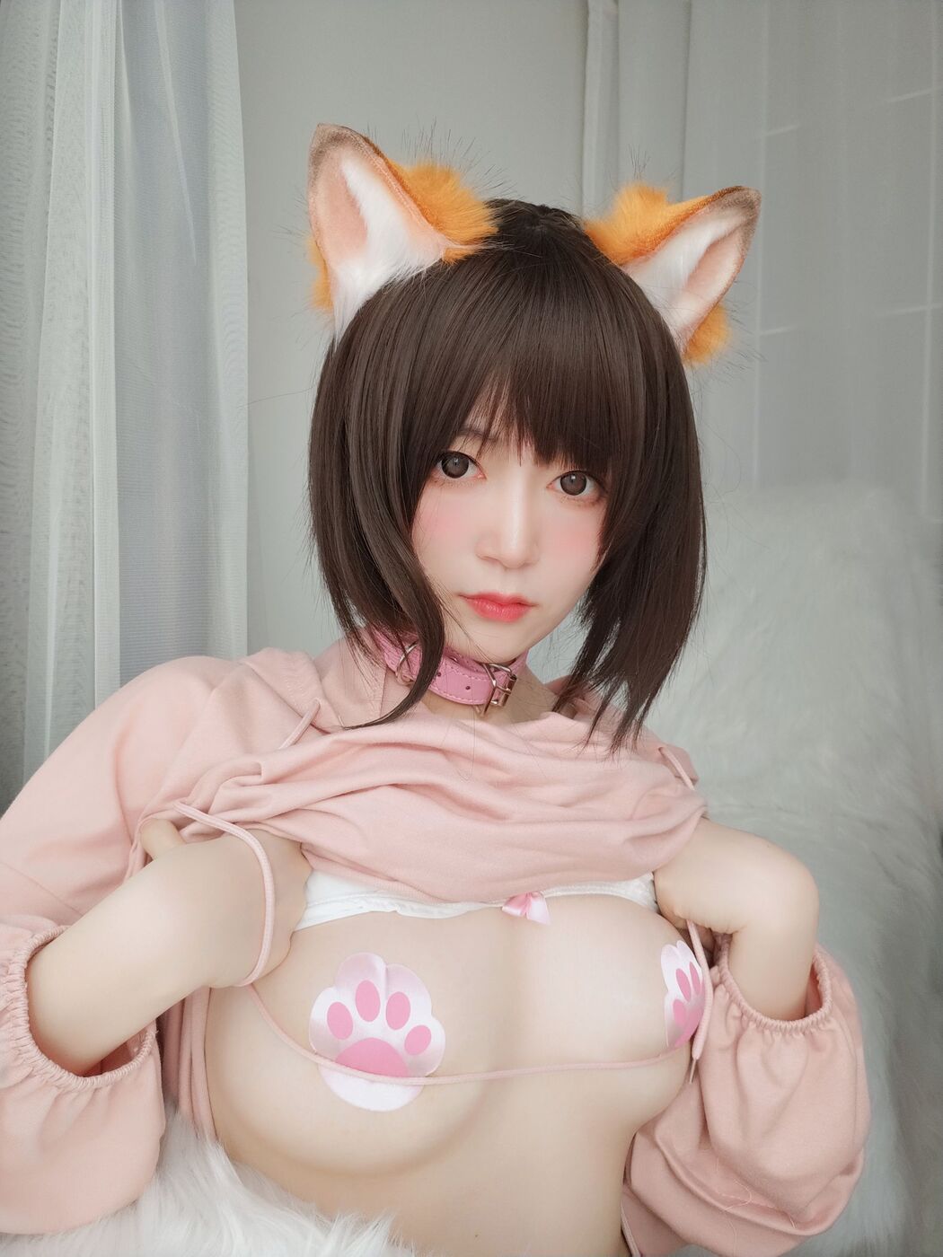 [COS Welfare] Miss Coser Baiyin - Pink Fox