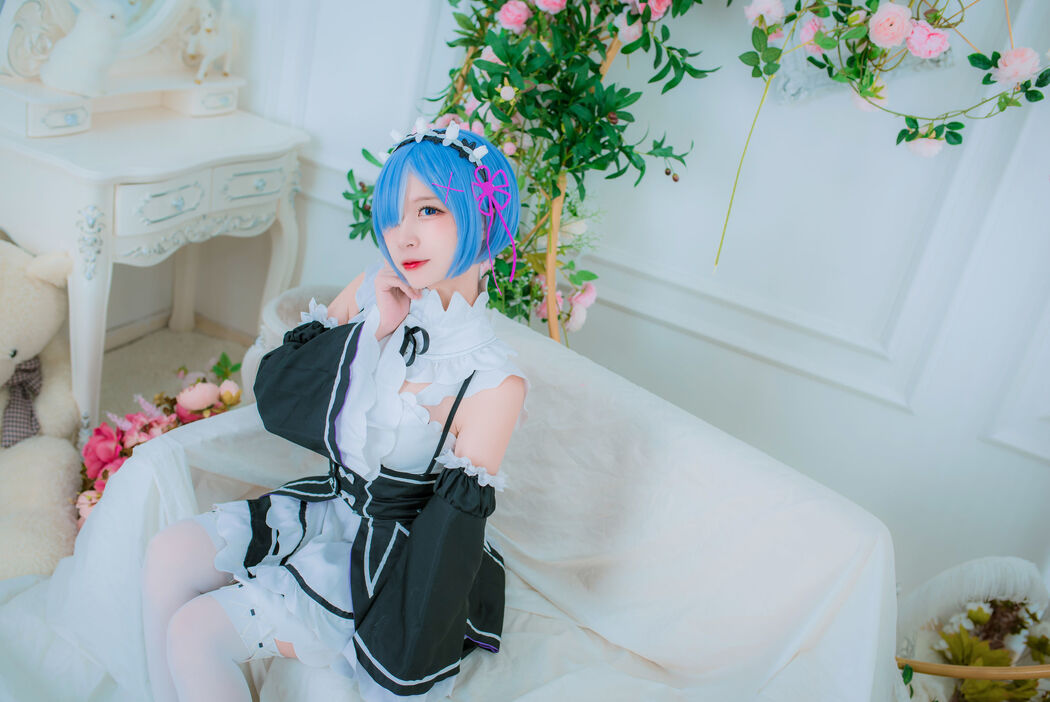 Net Red Coser Erzo Nisa "The Maid of Rem"