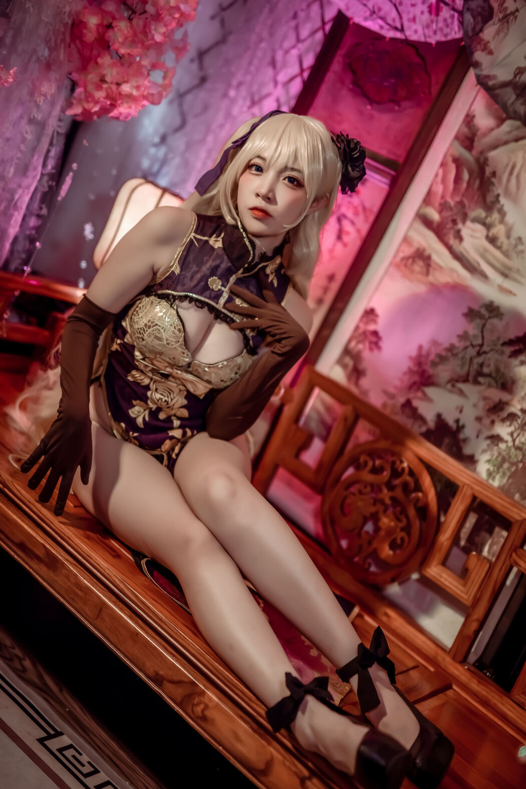 Coser Erzo Nisa "Golden Lotus"