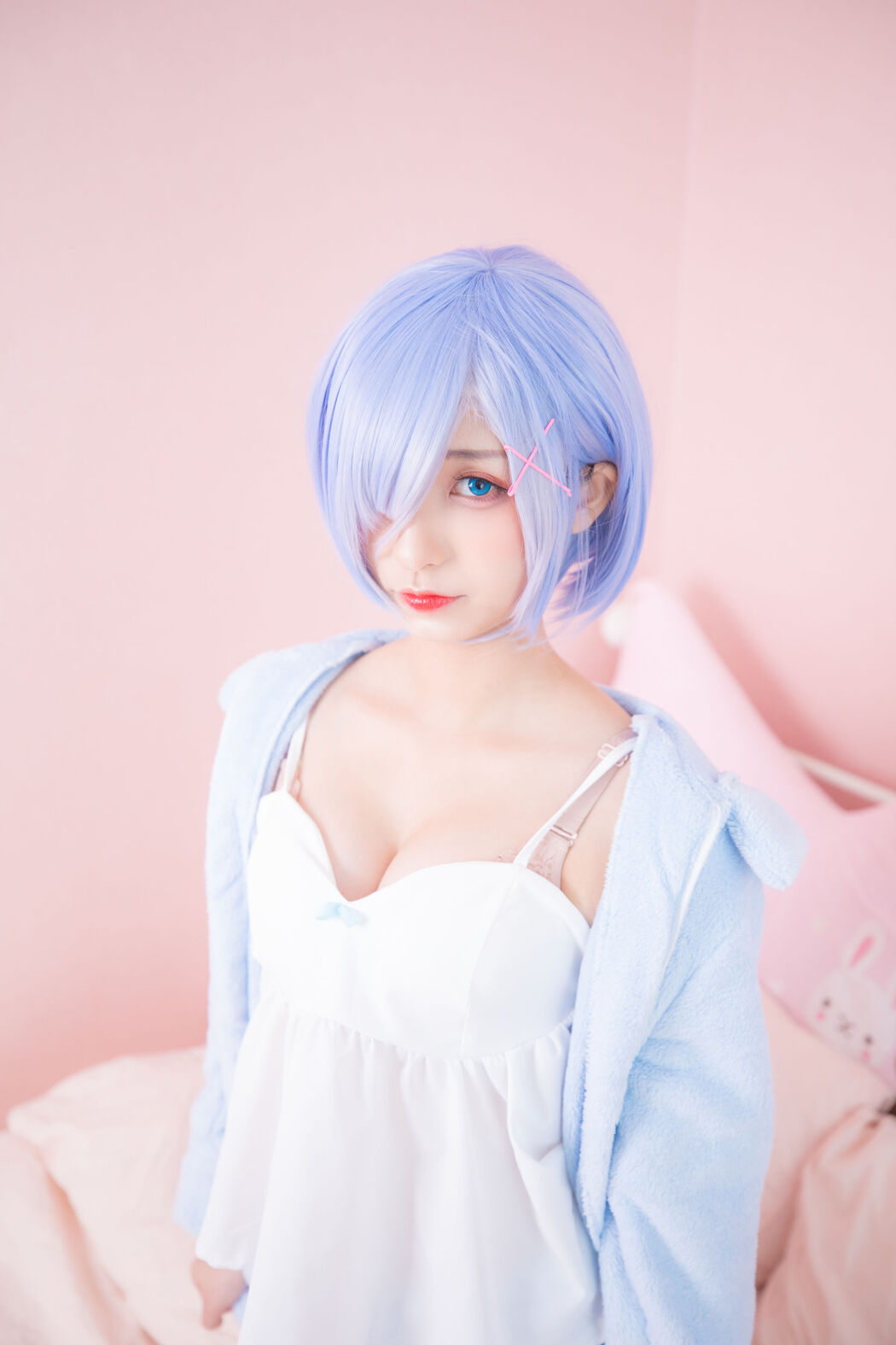 [Net 红 Coser] Furukawa kagura 《Bud》