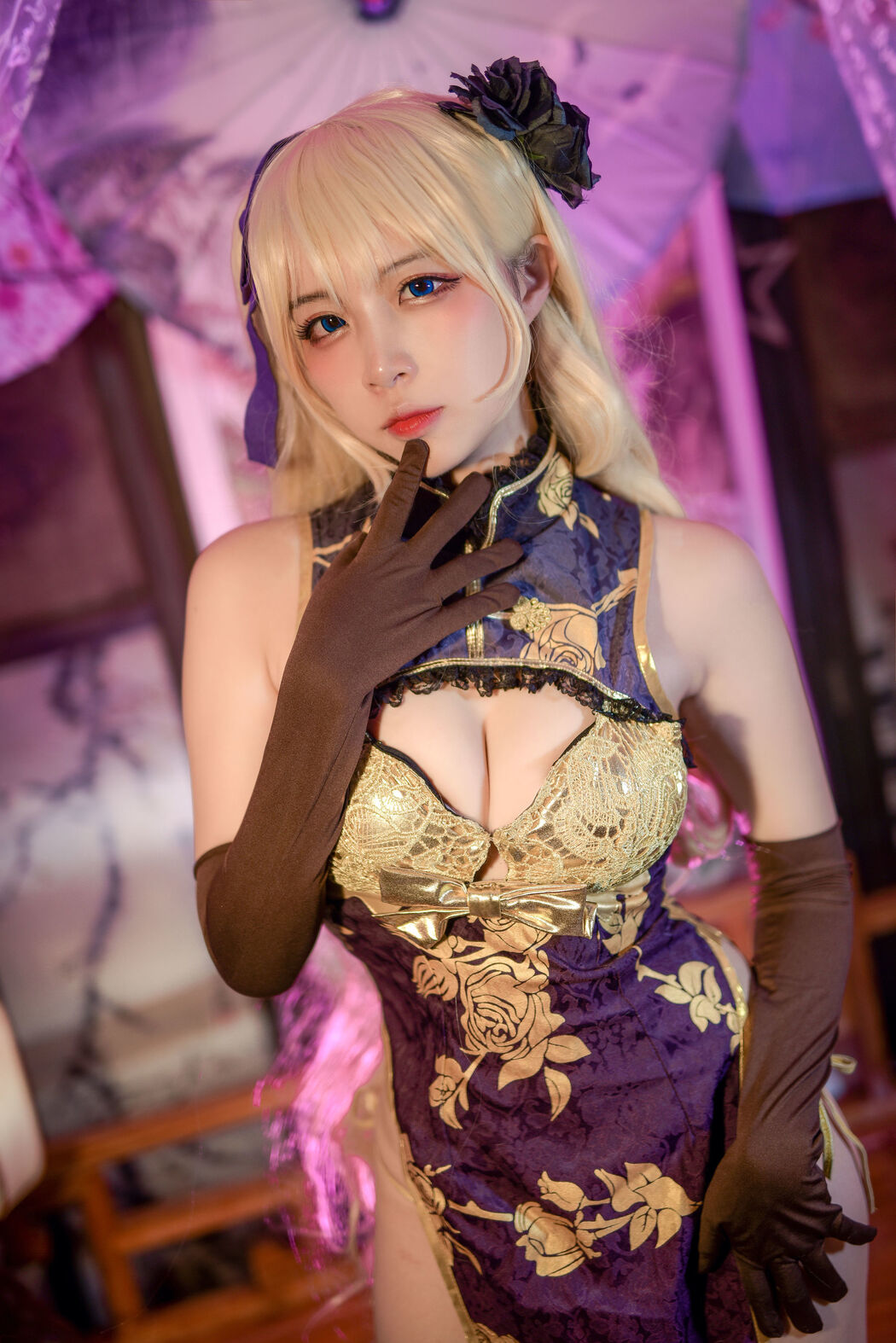 Coser Erzo Nisa "Golden Lotus"