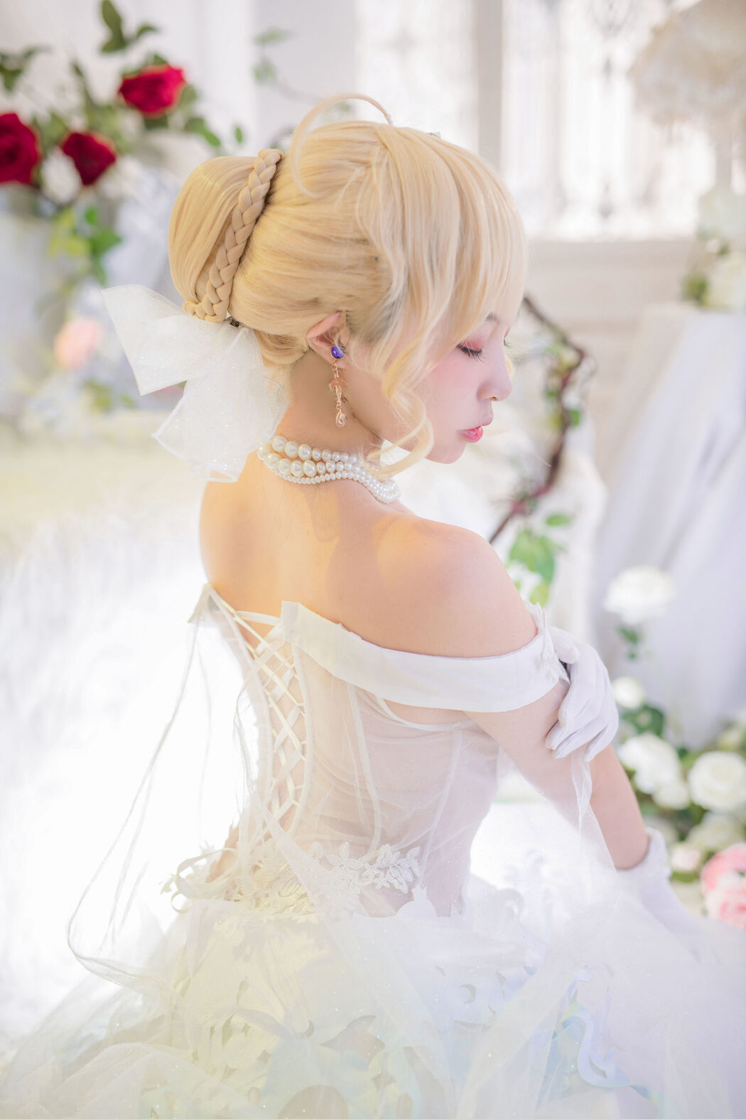 Coser Erzo Nisa "The Flower Marriage" Cover Photo