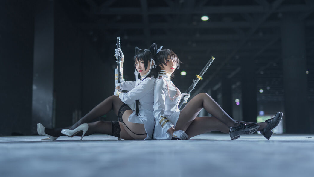 [网红美女Coser] Jiuqu Jean "Azur Lane Mastiff"
