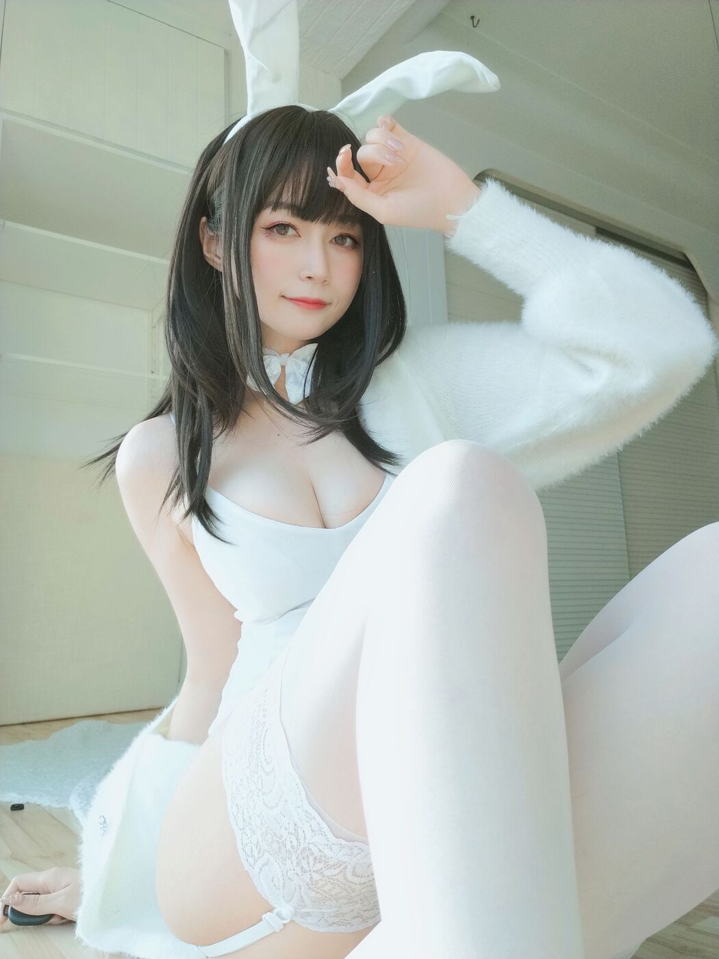 [COS Welfare] Miss Coser Baiyin - White Silk Rabbit