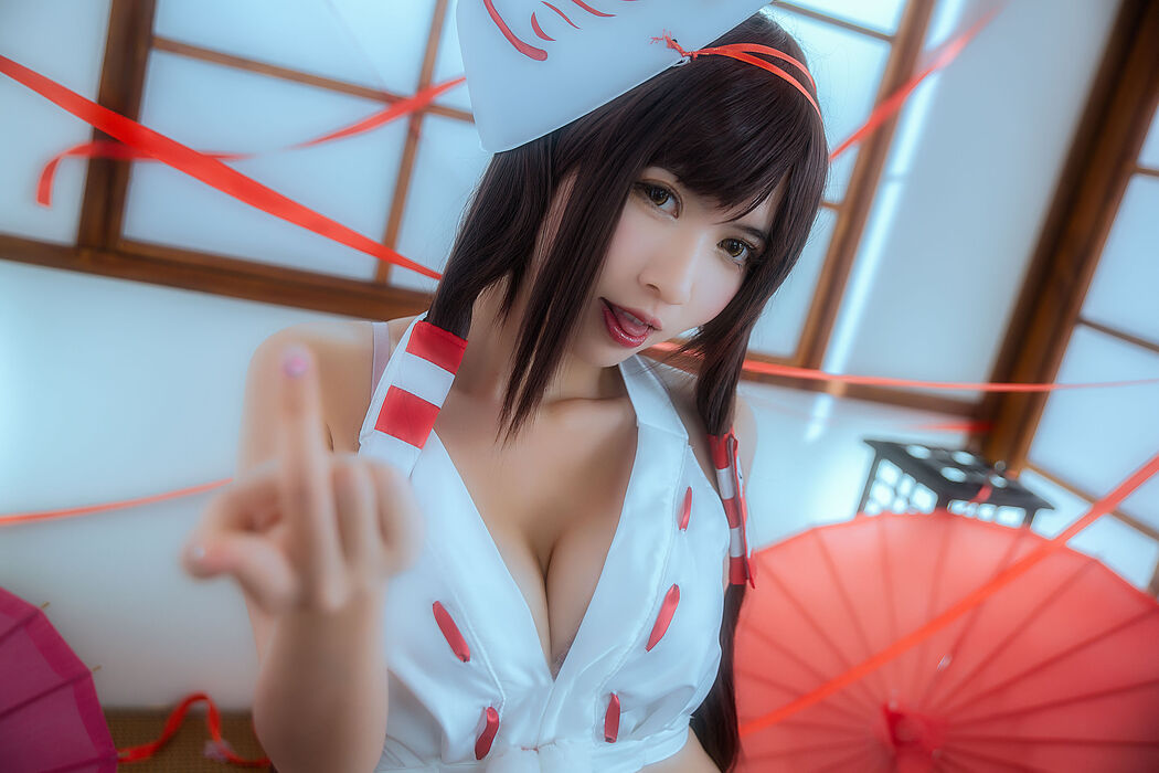 COSER Eel Fei Er "Miko" [COSPLAY Welfare]