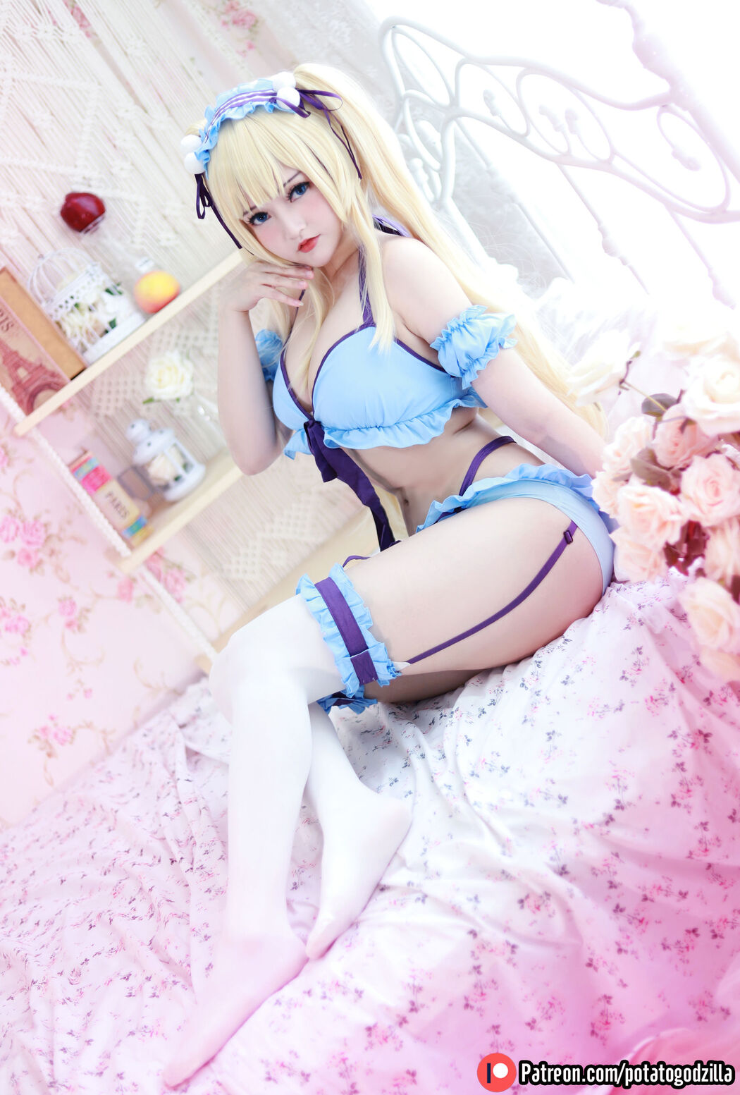 [COS Welfare] Miss Coser Potato Godzilla - Eriri Spencer Sawamura