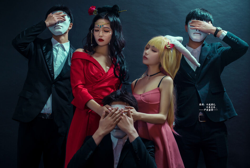 Coser Qi Guer MIKI "King of Glory Diao Chan and Gongsun Li"