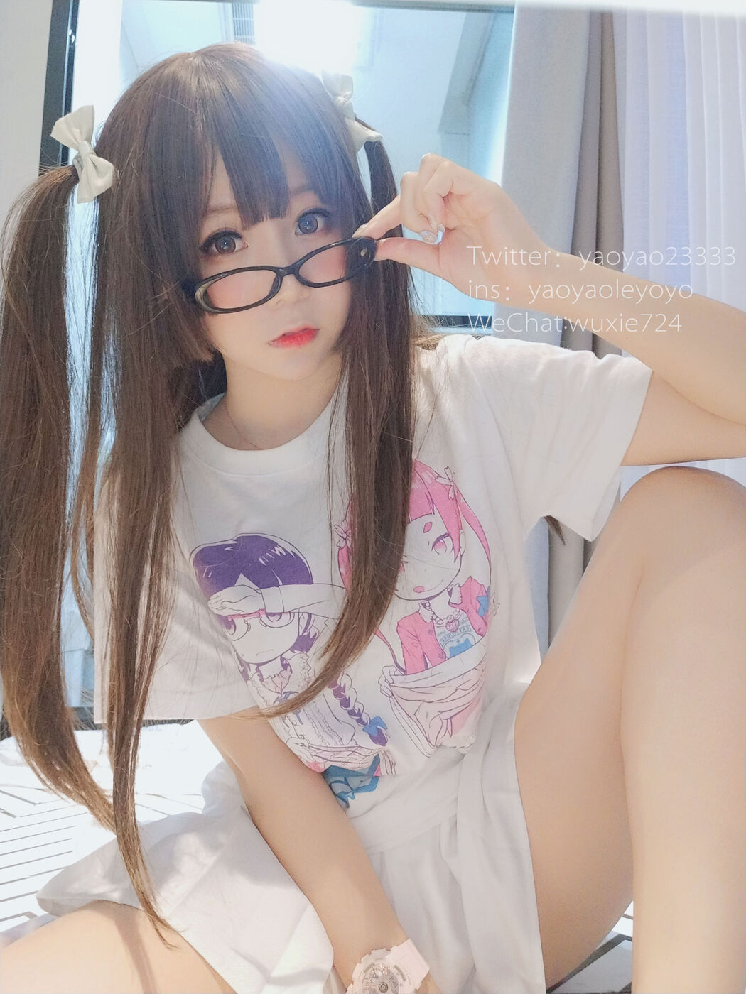 COSER shakes yoyo "Seductive Primary School Girl" [COSPLAY Welfare]