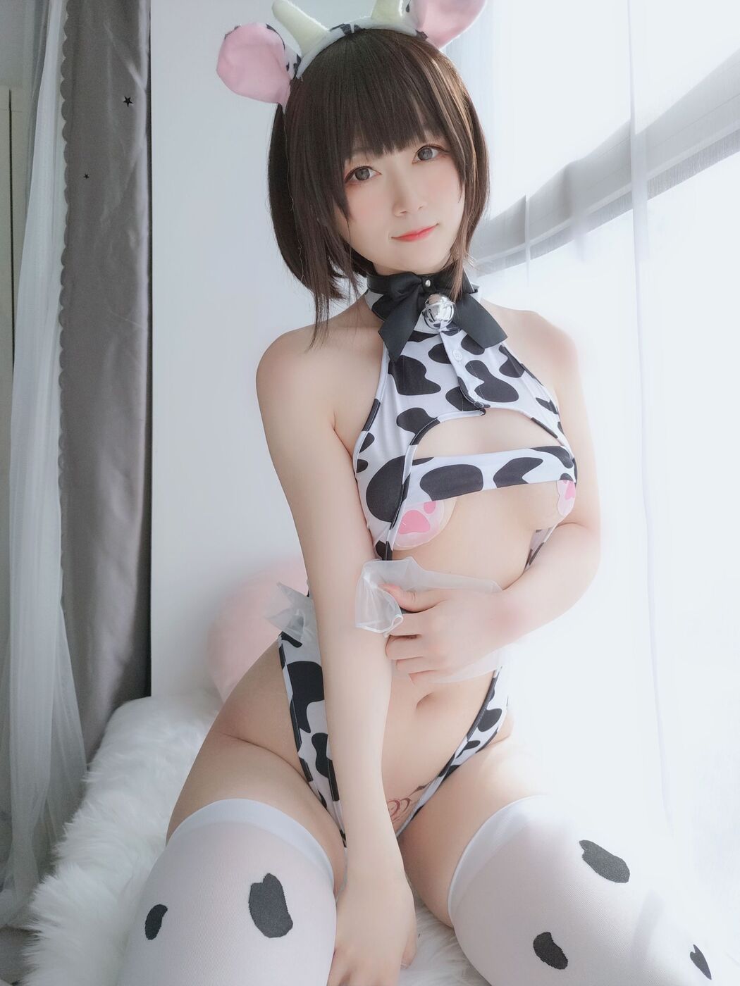 [COS Welfare] Miss Coser Baiyin - Cute Cows