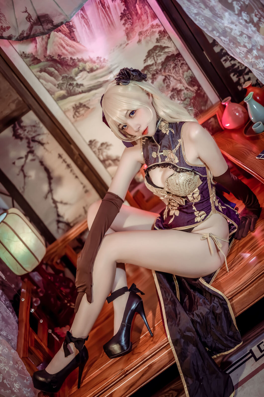 Coser Erzo Nisa "Golden Lotus"