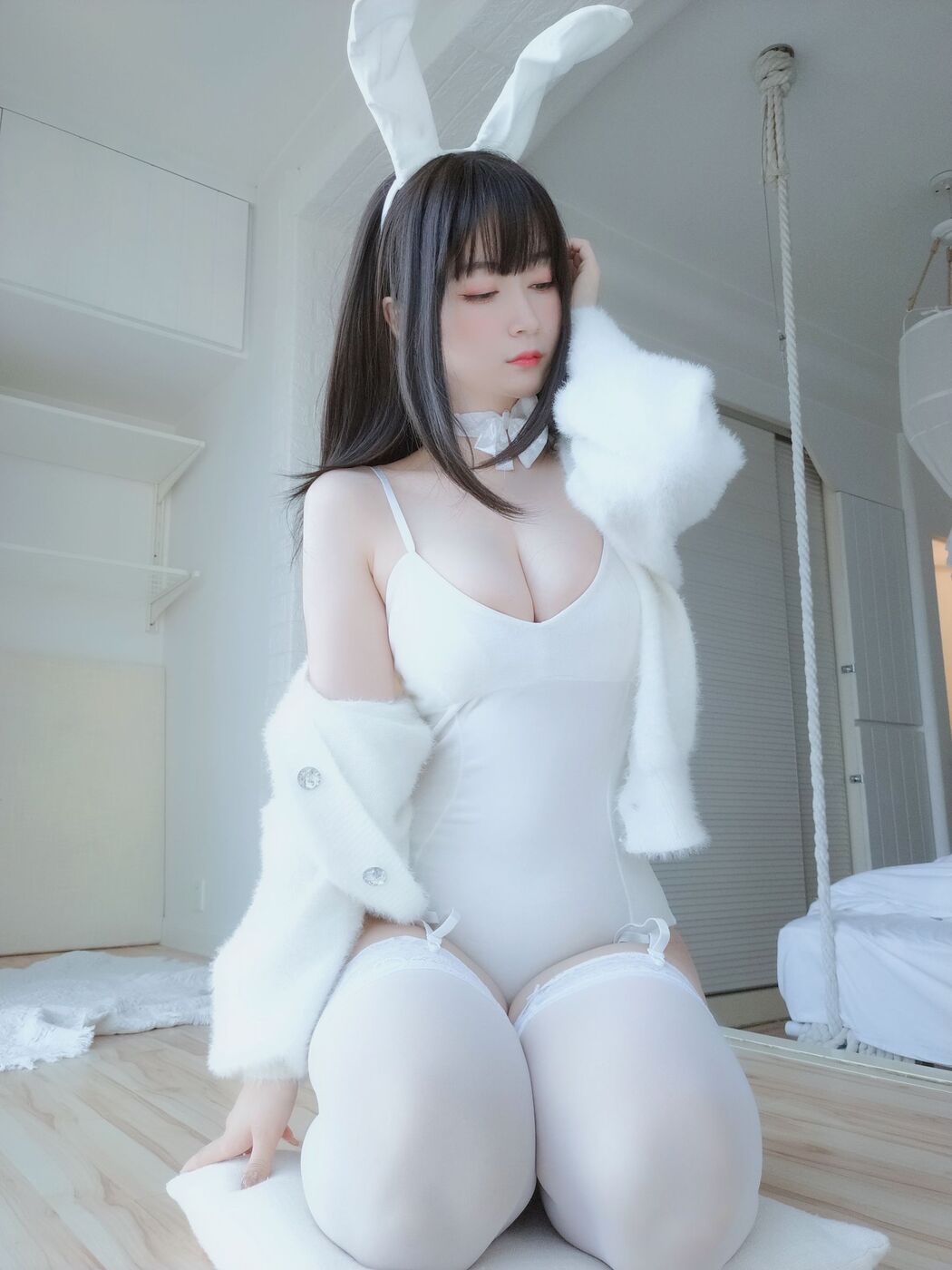 [COS Welfare] Miss Coser Baiyin - White Silk Rabbit