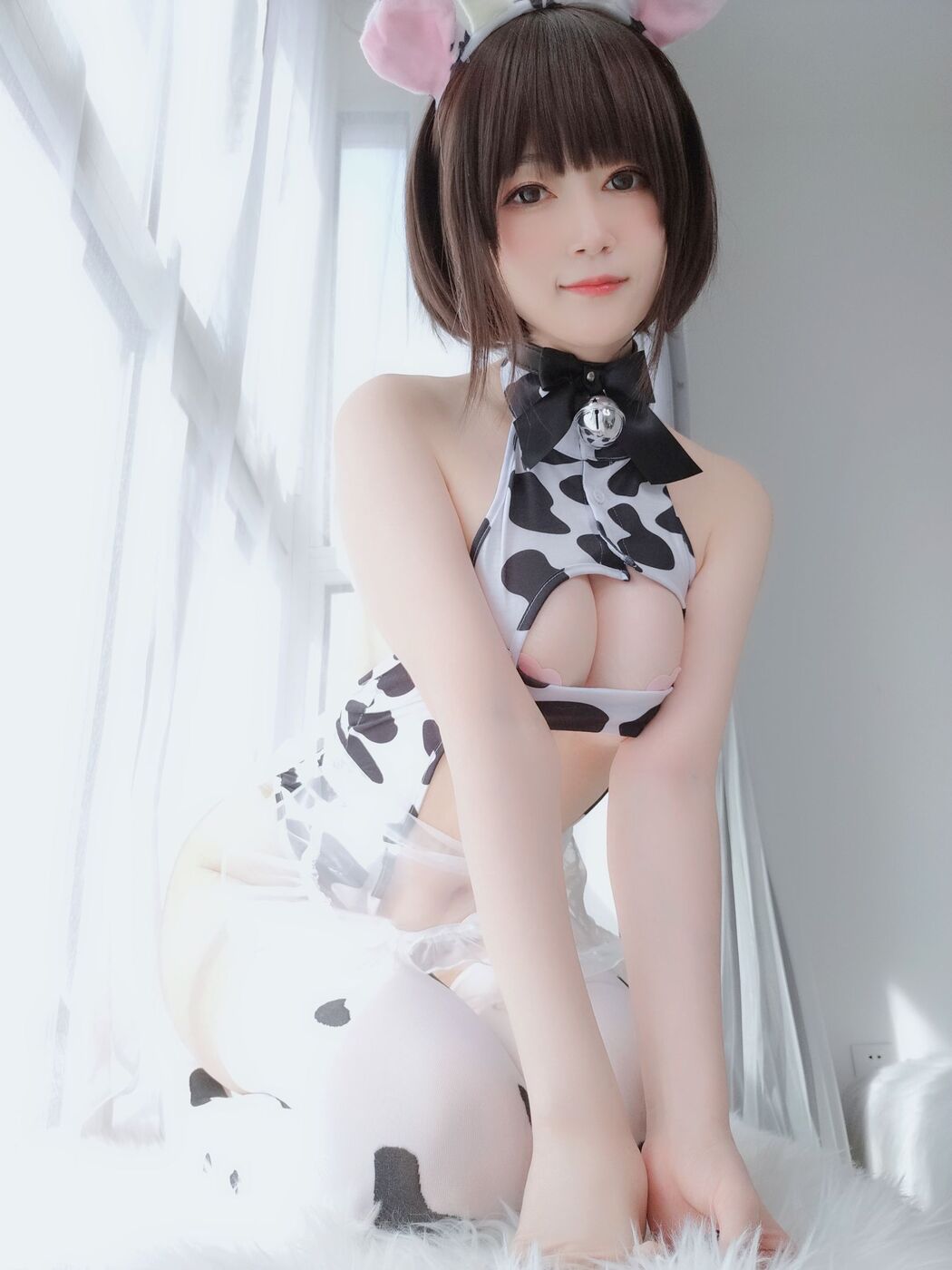 [COS Welfare] Miss Coser Baiyin - Cute Cows