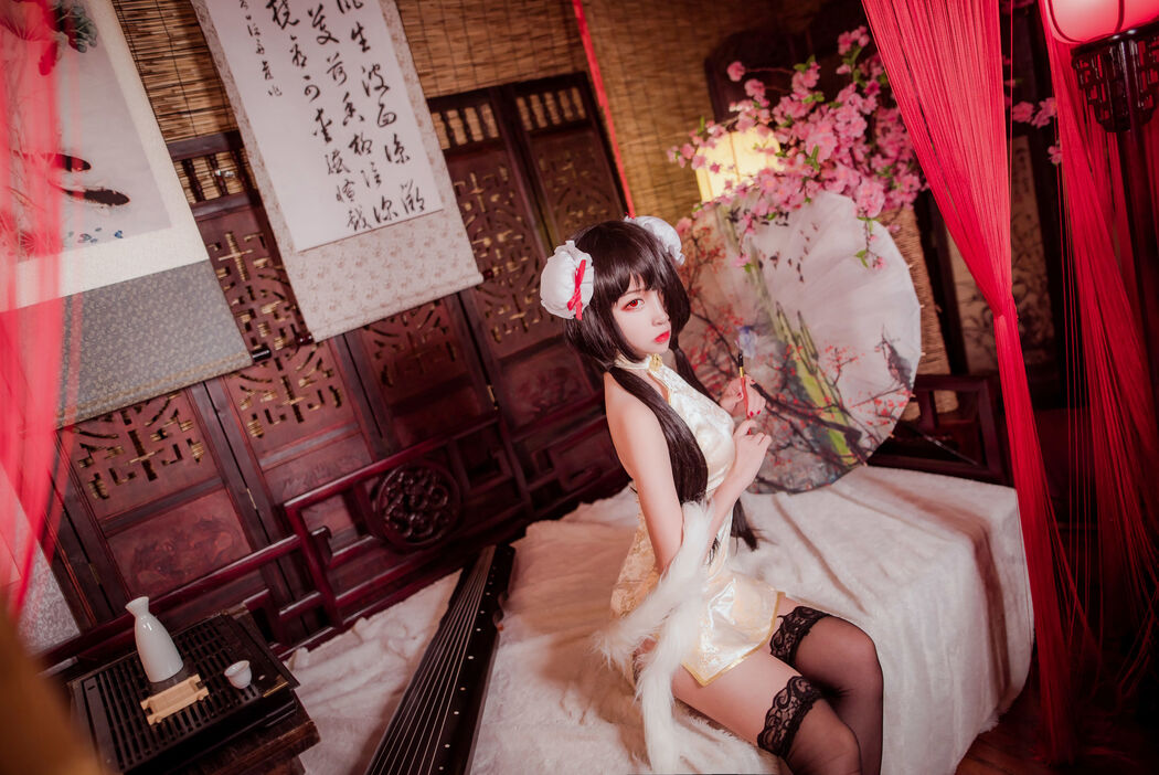 Coser Erzo Nisa "Mad Three Cheongsam"