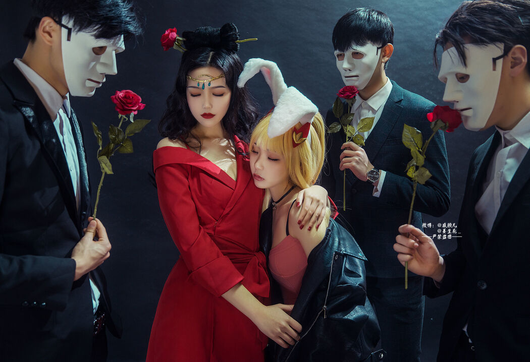 Coser Qi Guer MIKI "King of Glory Diao Chan and Gongsun Li"