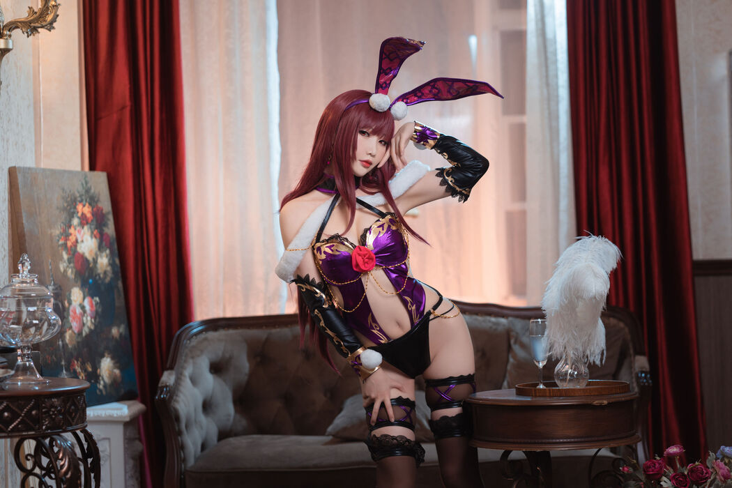 [COS Welfare] Cute and popular Coser Noodle Fairy - Skaha Bunny