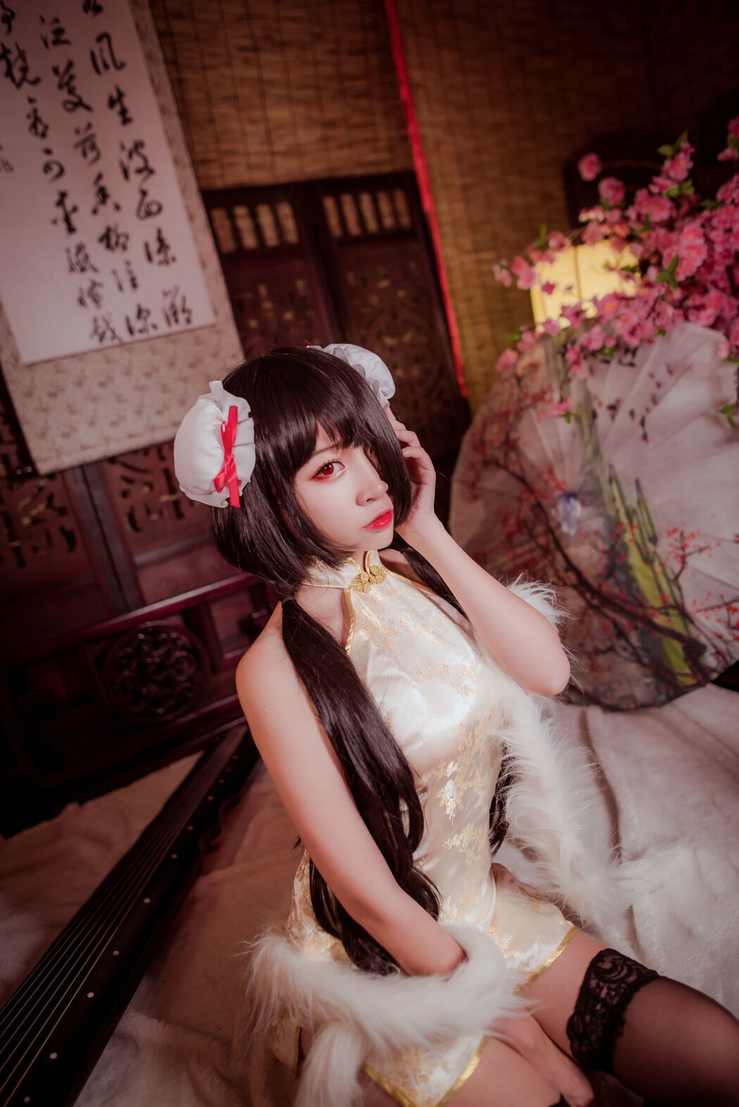 Coser Erzo Nisa "Mad Three Cheongsam"