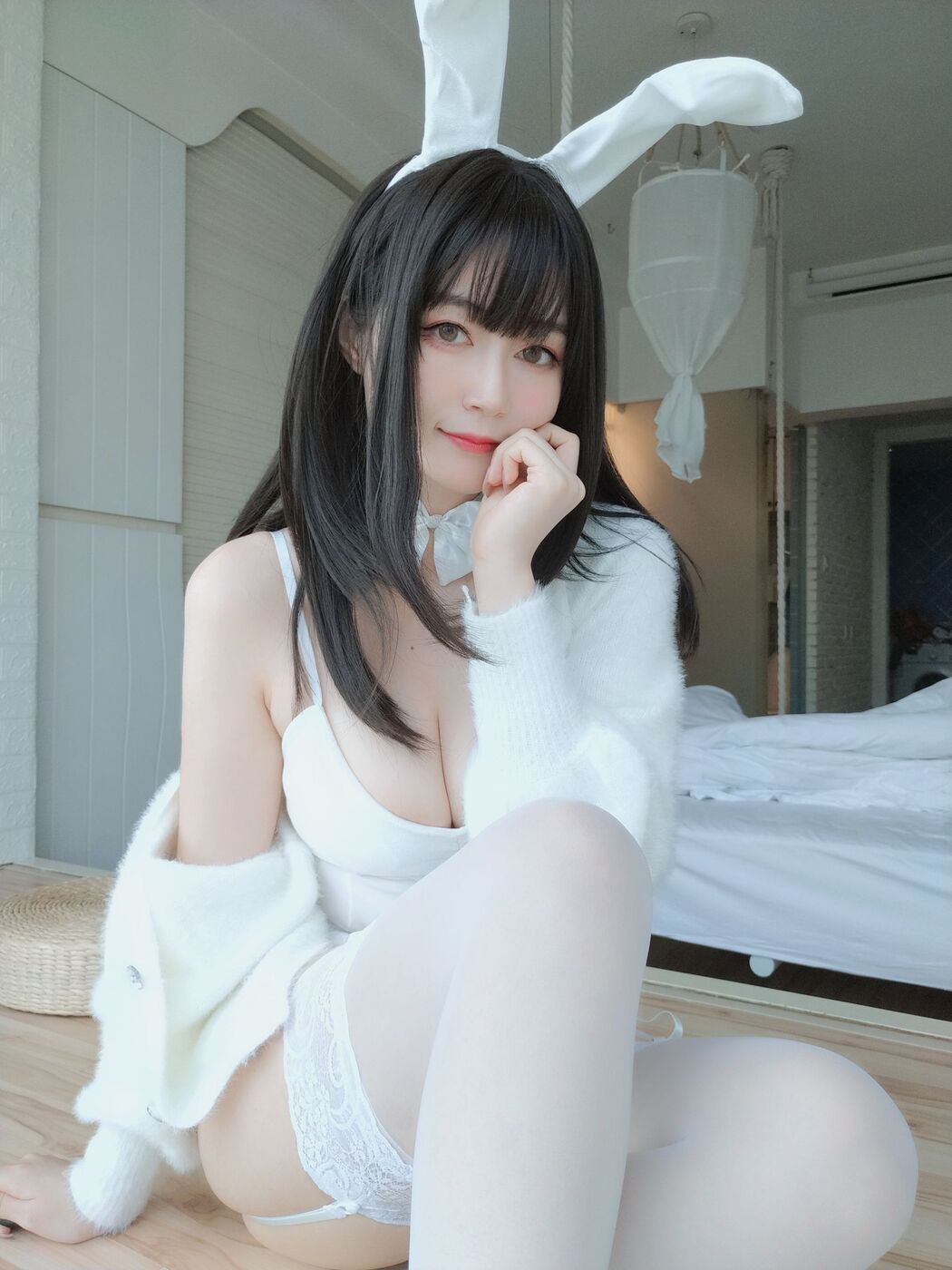 [COS Welfare] Miss Coser Baiyin - White Silk Rabbit