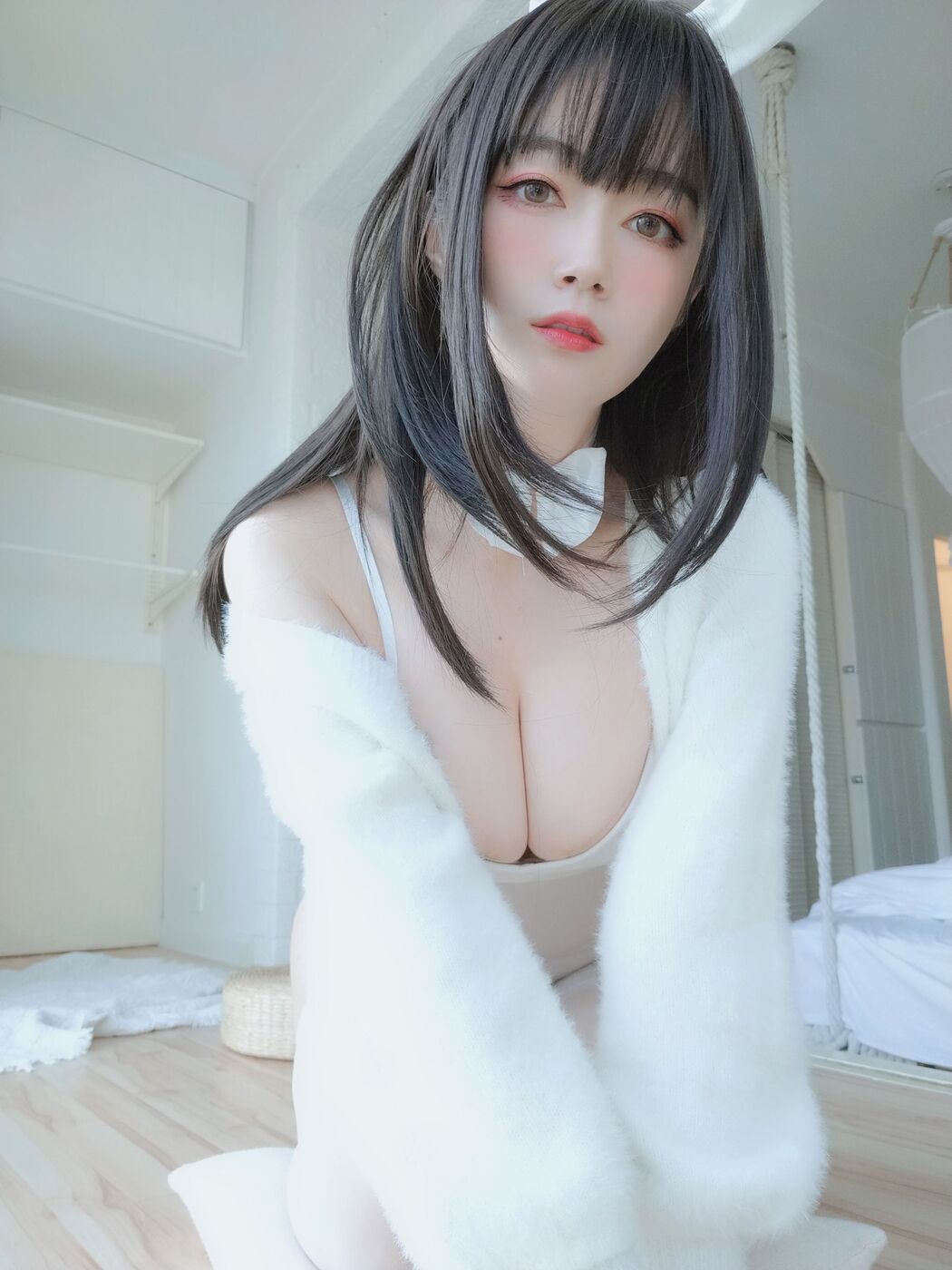 [COS Welfare] Miss Coser Baiyin - White Silk Rabbit