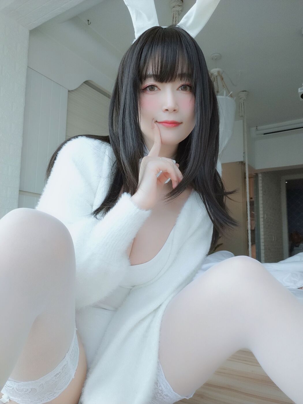 [COS Welfare] Miss Coser Baiyin - White Silk Rabbit