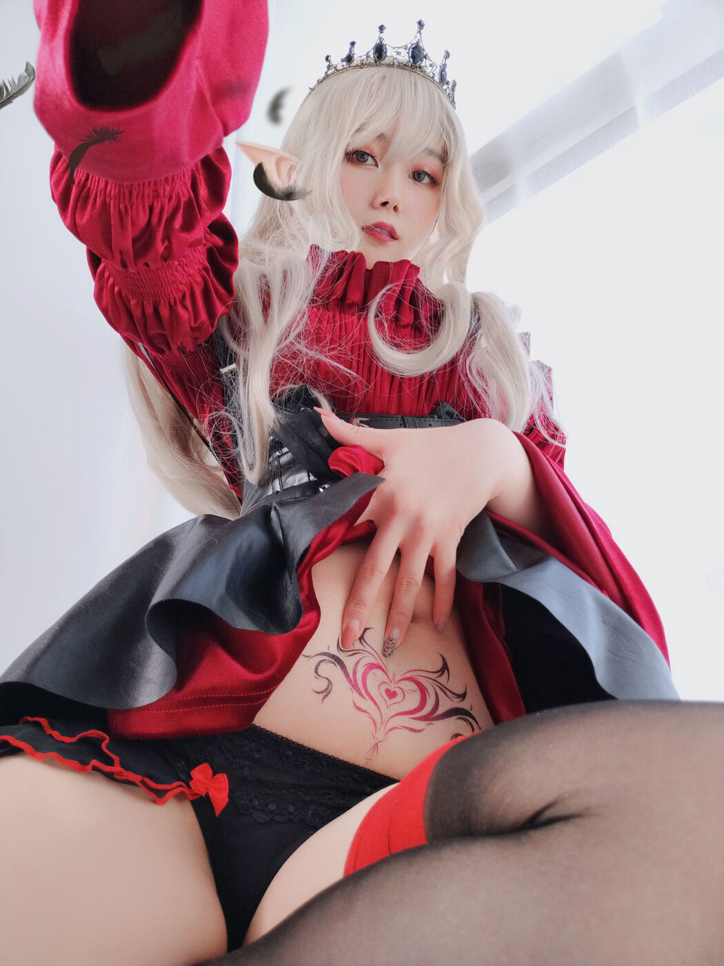 COSER Silver 81 "Royal Vampire" [COSPLAY Girl]