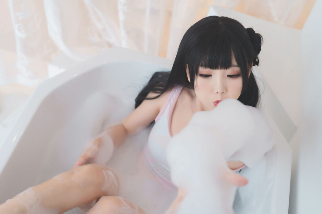 [COS Welfare] Cute and Popular Coser Noodle Fairy - Bathtub Bubble