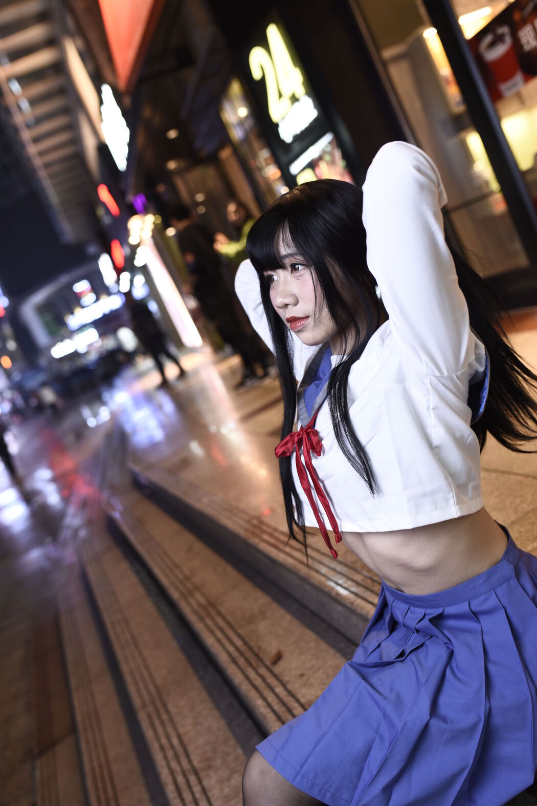 [网红Coser] Jiuqu Jean "JK Uniform"