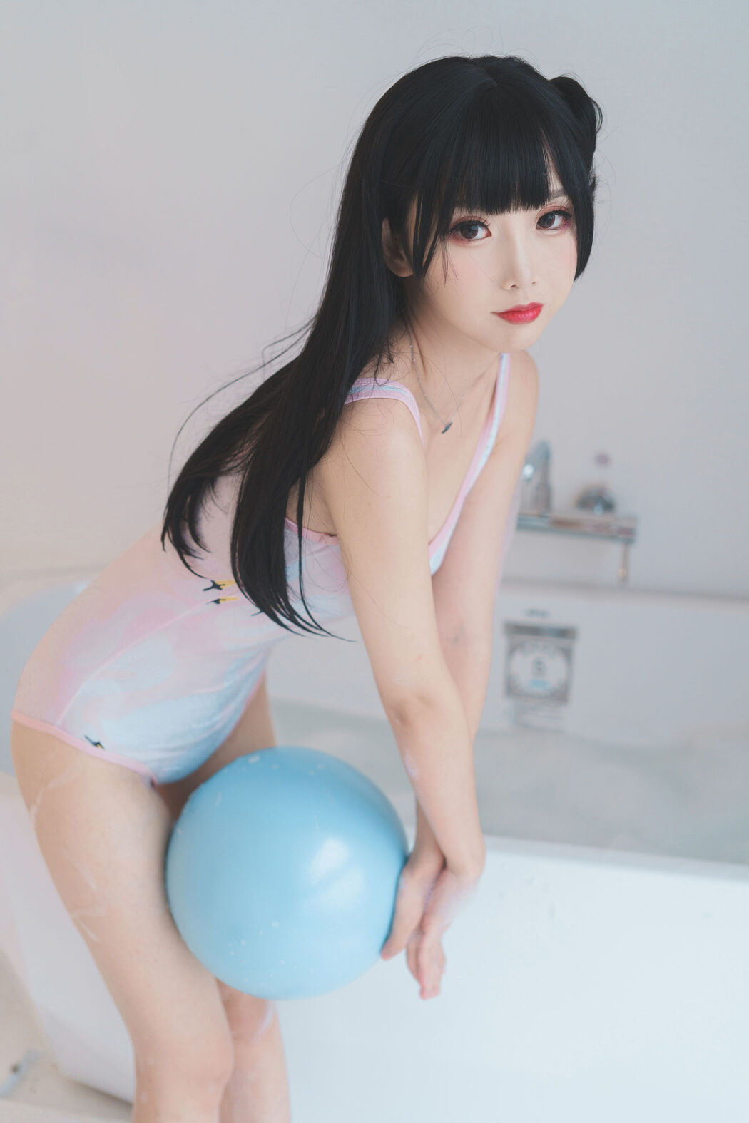 [COS Welfare] Cute and Popular Coser Noodle Fairy - Bathtub Bubble
