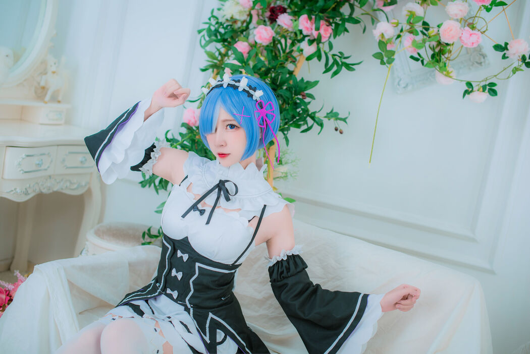 Net Red Coser Erzo Nisa "The Maid of Rem"