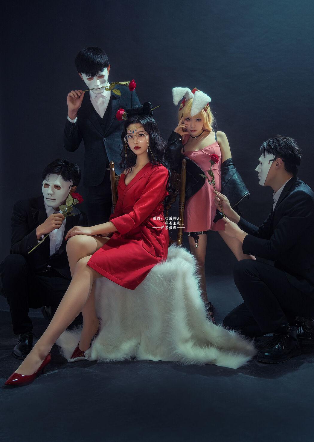 Coser Qi Guer MIKI "King of Glory Diao Chan and Gongsun Li"