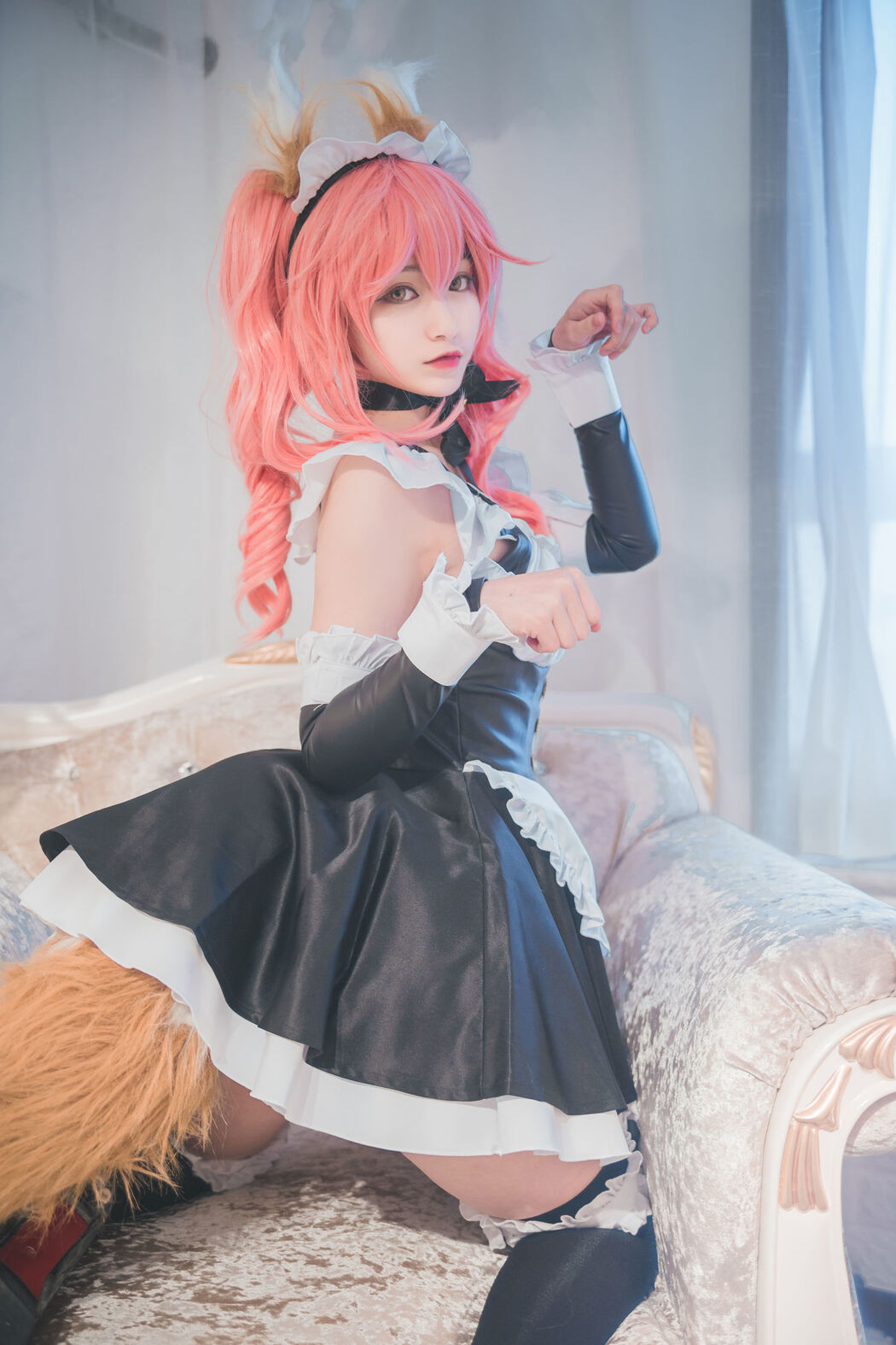 COSER Gui Hu Yao "Yuzao Former Maid" [COSPLAY Welfare]