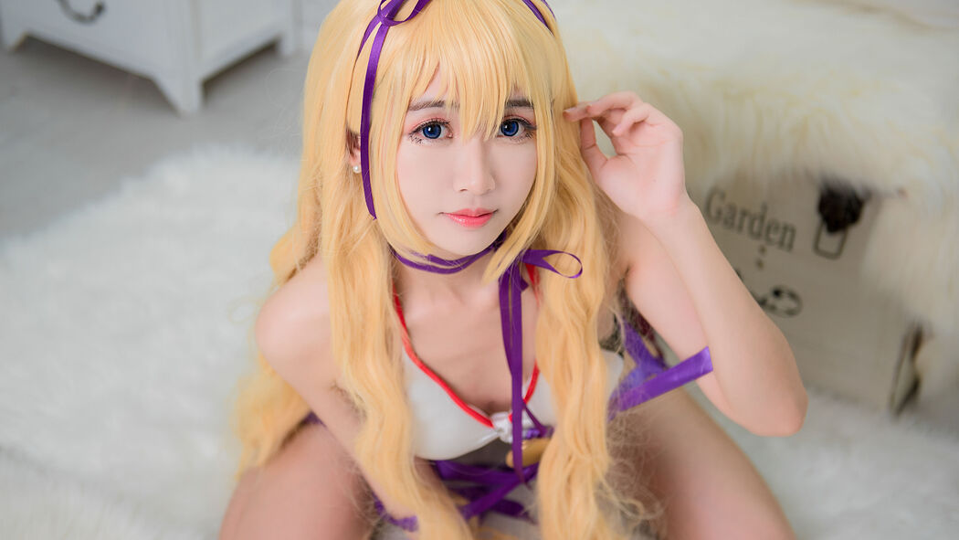 COSER Fei Er "Sexy Sling Nightdress" [COSPLAY Beauty]