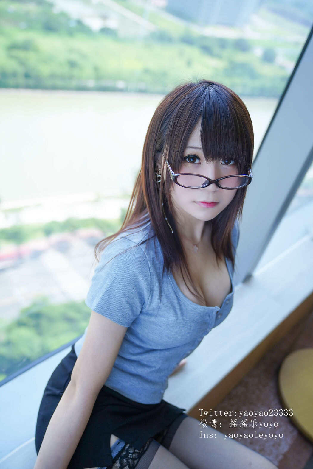 COSER 摇 乐 yoyo 《Uniform 姐》 [COSPLAY Welfare]